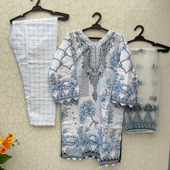 Bareeze Cotton 3pcs (D1)