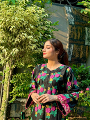 Primrose sharara printed 2pcs