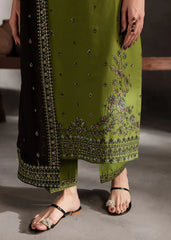 Ezzah 3Pc Lawn Embroidered