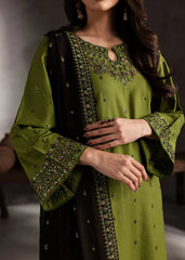 Ezzah 3Pc Lawn Embroidered