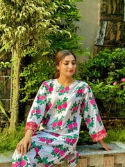 Primrose sharara printed 2pcs