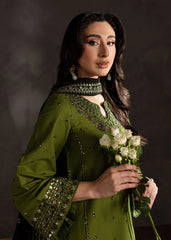 Ezzah 3Pc Lawn Embroidered
