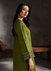 Ezzah 3Pc Lawn Embroidered