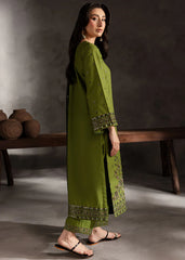 Ezzah 3Pc Lawn Embroidered
