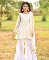 Mushq chiffon dresses