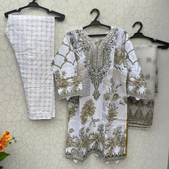 Bareeze Cotton 3pcs (D1)