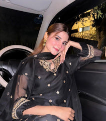 Black HANIA AMIR 3pcs