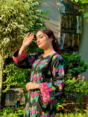 Primrose sharara printed 2pcs