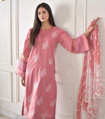 JENIFER EMBROIDED 3-PC