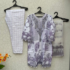 Bareeze Cotton 3pcs (D1)