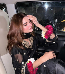 Black HANIA AMIR 3pcs