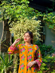 Primrose sharara printed 2pcs