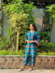 Primrose sharara printed 2pcs