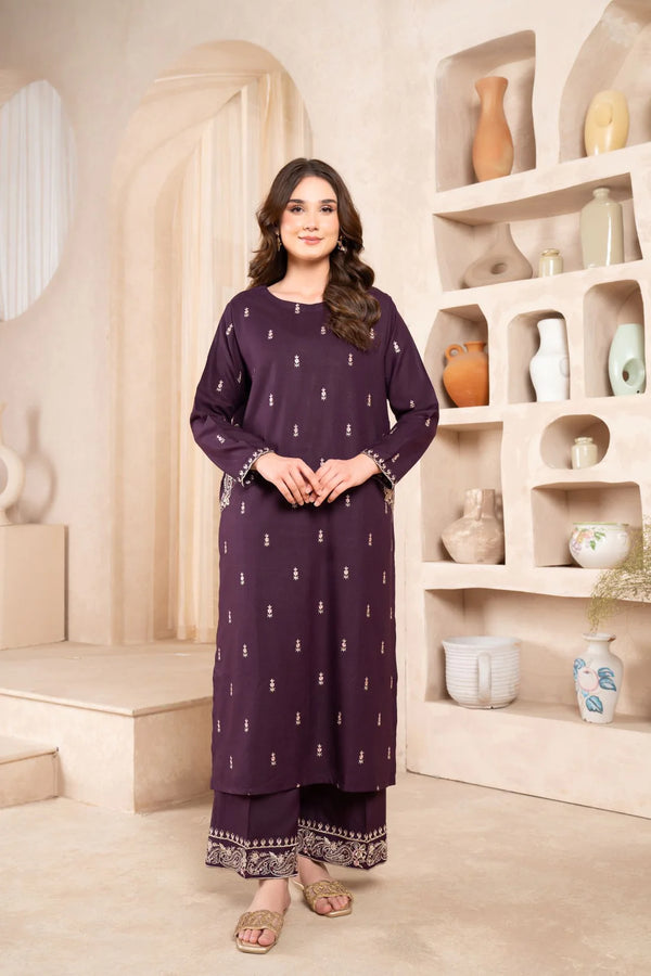 Purple Iris 2-PC