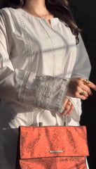 Chandni White 2PC