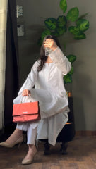 Chandni White 2PC