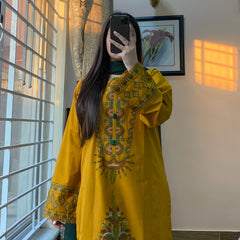 Zani Mustard 2PC
