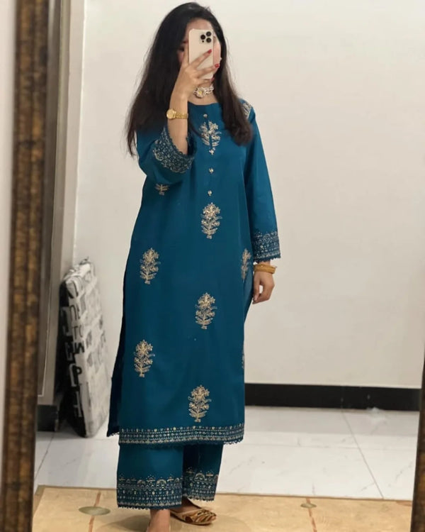 Melvin 2pcs stitched suit