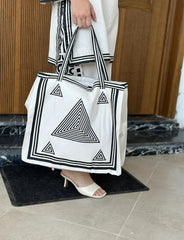 Pyramid Printed 2pcs+ Free Bag