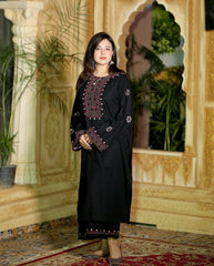 BLACK LUXE EMB 2PC