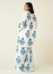 Minsa 2 pcs - Printed Lawn Farshi Shalwar