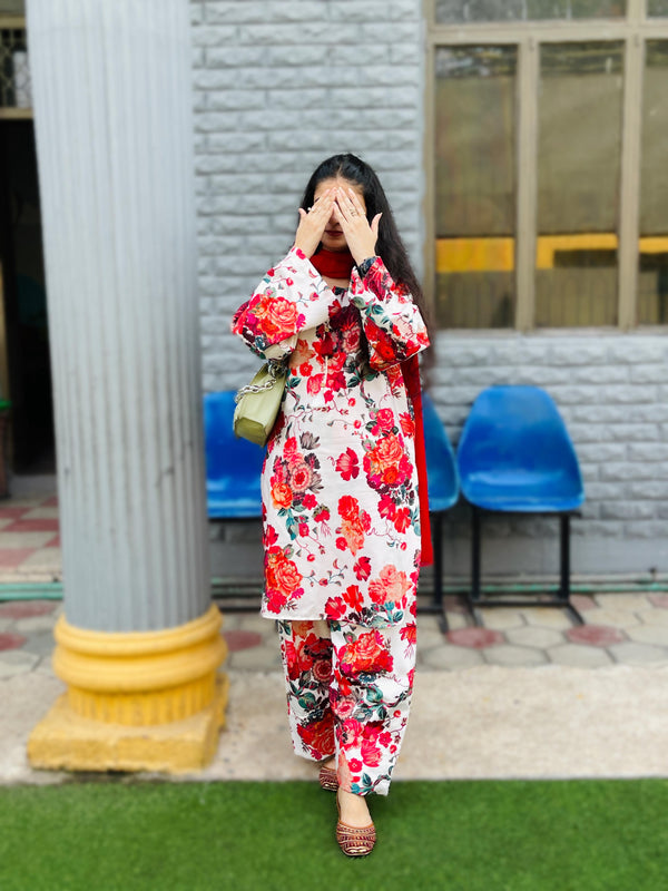 Printed Flora 2 PC