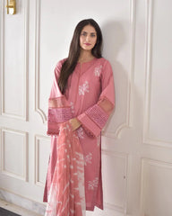 JENIFER EMBROIDED 3-PC