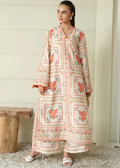 ZARFASHAN 2 PC STITCHED