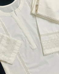 Chandni White 2PC